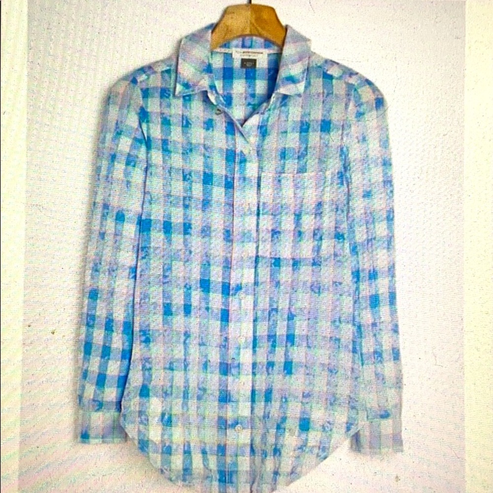 Cate classic button down shirt